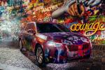 Skoda Scala Art Car by Chemis 2018 года
